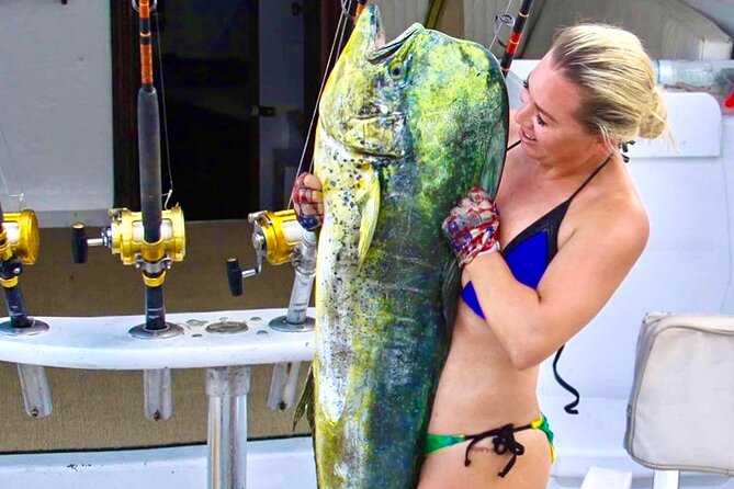 Key West Private Fishing Charters- 4 HRS 36 FT HATTERAS COWBOY - The 4-hour offshore plan: what to expect once you’re on the boat