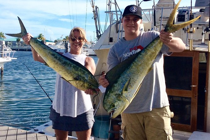 Key West Private Fishing Charters- 4 HRS 36 FT HATTERAS COWBOY - Price and logistics: $850 per group, then plan for fuel and food