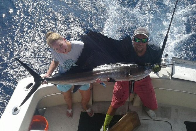 Key West Private Fishing Charters- 4 HRS 36 FT HATTERAS COWBOY - Timing, check-in, and why a calm day can change everything