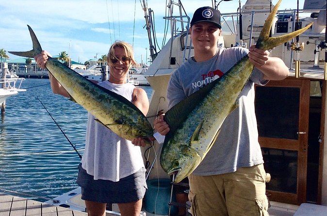 Key West Private Fishing Charters- 4 HRS 36 FT HATTERAS COWBOY - What to bring so you stay comfortable and actually fish