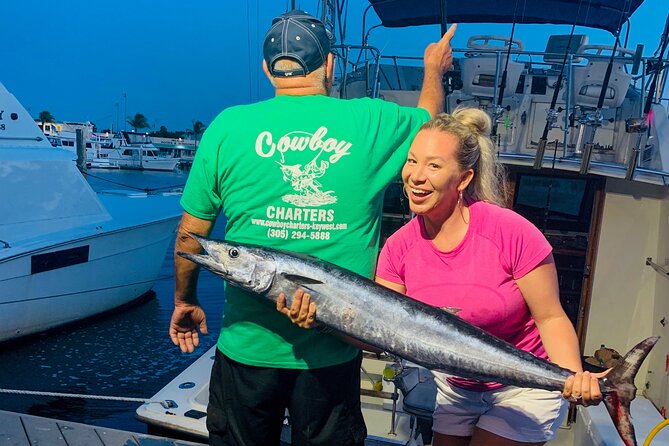 Key West Private Fishing Charters- 4 HRS 36 FT HATTERAS COWBOY - Is this really a “fisherman’s charter”? The vibe check