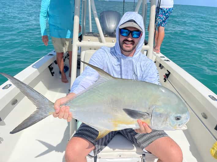 Key West: Private Inshore Fishing Charter - Capt. Ryan Carter and Capt. Justin: How the Day Gets Tailored