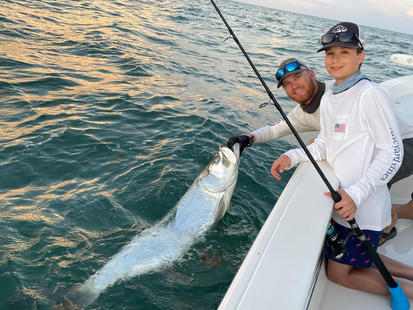 Key West: Private Inshore Fishing Charter - Targets in Key West: Tarpon, Permit, Cobia, and the Good Surprise Fish