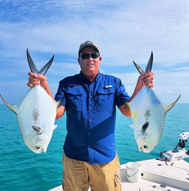 Key West: Private Inshore Fishing Charter - The 24-Foot Pathfinder Bay Boat: Quick Runs, Real Fishing Setup
