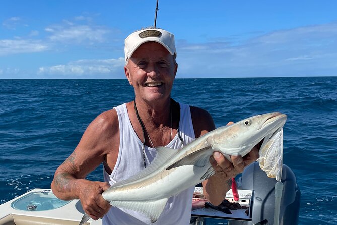 Key West Sandbar Fishing Snorkel Catch and Cook Excursions - Paddleboarding, Platform Float, and Swimming Breaks