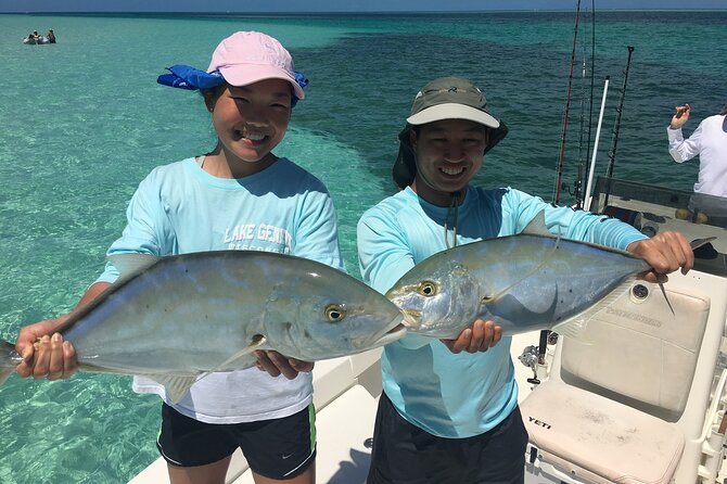 KeyWest Half-Day Inshore Fishing Private Charter - Stock Island meeting point and the 7:30 am reality