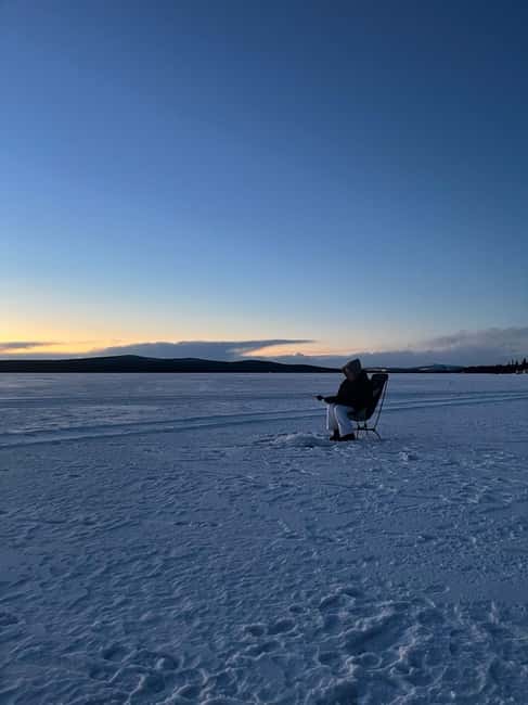Kiruna: Private Ice Fishing Tour - Species you can target: Arctic char and more