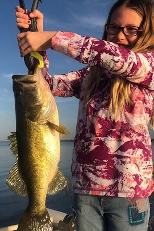 Kissimmee: Private Lake Tohopekaliga Fishing Charter - What’s included: rods, reels, tackle, and safety gear