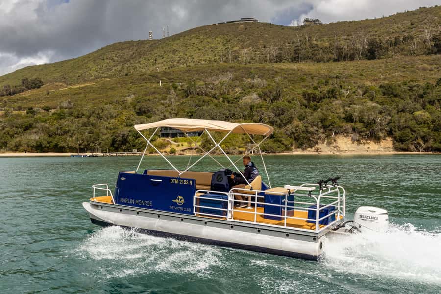 Knysna Lagoon Fishing Charter - First Look at Knysna Lagoon Fishing With The Water Club