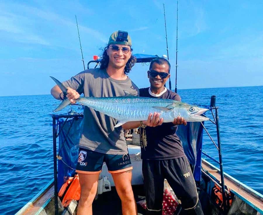 Ko Lanta: Exclusive Private Long-tail Boat Fishing Trip - Searching for Barracuda and King Mackerel in the Andaman Sea