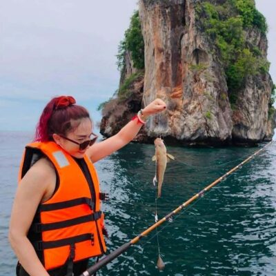 Ko Lanta: Mangrove Fishing Tour with Lunch - Longtail Boat to Start Island: The Real Work Begins