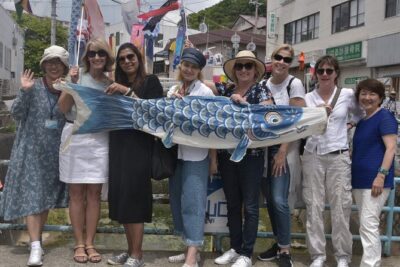KOBE, SHIOYA, a quaint fishing town walking tour - The nori (seaweed) factory visit: why the season matters