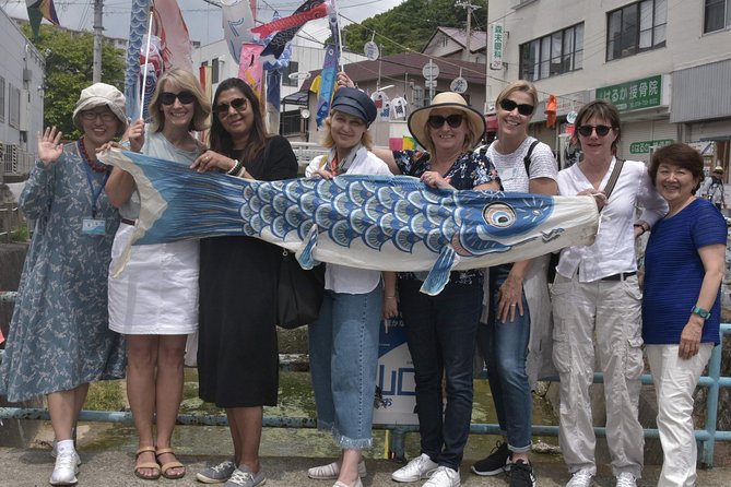 KOBE, SHIOYA, a quaint fishing town walking tour - The nori (seaweed) factory visit: why the season matters