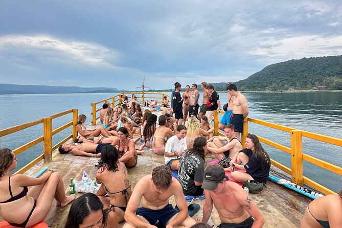 Koh Rong Tour: A Snorkeling, Fishing, Sunset, Plankton - Key highlights