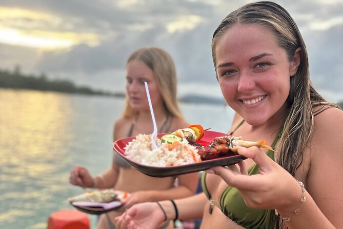 Koh Rong Tour: A Snorkeling, Fishing, Sunset, Plankton - Koh Koun snorkeling: reefs, fish, and staying safe