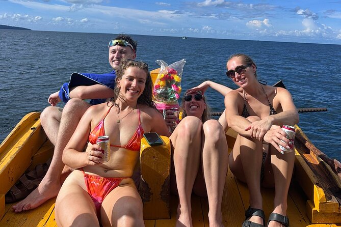 Koh Rong Tour: A Snorkeling, Fishing, Sunset, Plankton - Plankton glow at dusk: how to make it work