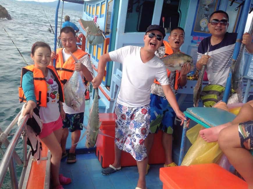 Koh Samui: Fishing Day Tour by Escort Boat with Mr. Tu - The catch reality check: why fish size and action can vary