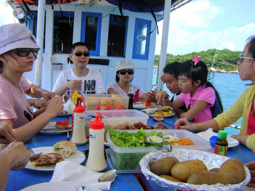 Koh Samui: Fishing Day Tour by Escort Boat with Mr. Tu - Swimming and snorkeling break: a short cool-off that still helps