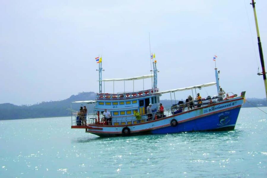 Koh Samui: Fishing Day Tour by Escort Boat with Mr. Tu - The scenic cruise back: use the time for photos and just relaxing