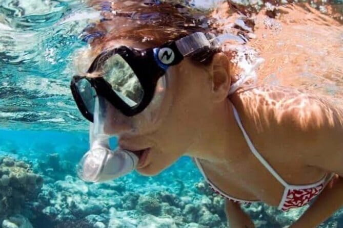 Koh Samui Fishing Tour Mr Ung's - Snorkeling around Koh Taen: clear water time, with a reality check