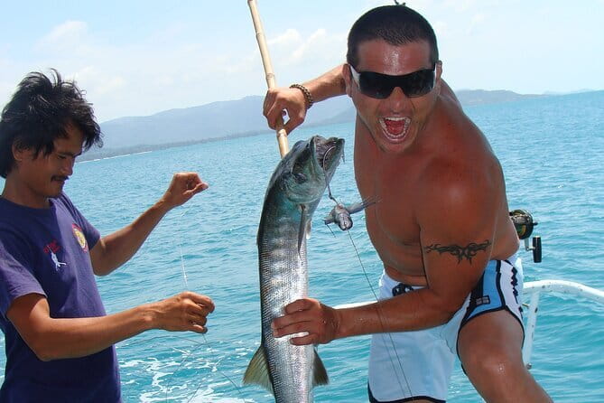 Koh Samui Fishing Tour Mr Ung's - Boat comfort and included gear: what you’re really paying for