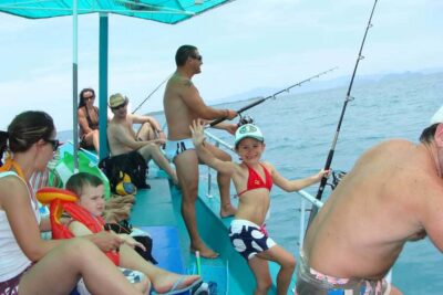 Koh Samui: Private Fishing and Snorkeling Boat Trip with BBQ - The Fishing Part: Rod, Bait, and Trying Real Techniques