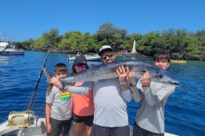 Kona - 5 Hours Private Fishing Charter in Kailua-Kona - What you might catch in Kona beyond the big trophy target