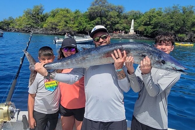 Kona - 8 Hour Private Fishing Charter in Kailua-Kona, Hawaii - Before You Fish: Goal-Setting That Makes the Day Personal