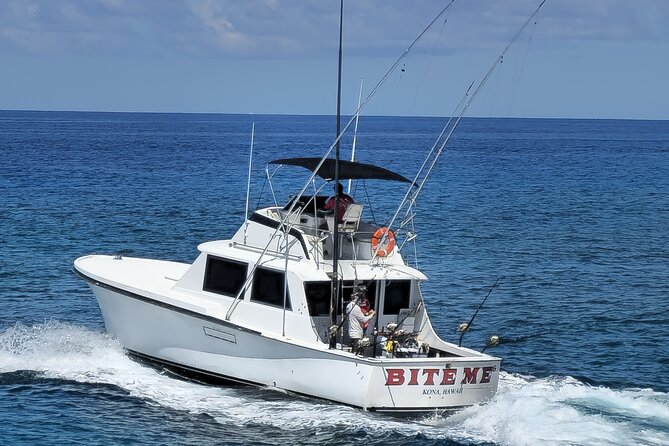 Kona Hawaii Deep Sea Fishing Escapade on the Bite Me 6 - Key highlights before you go