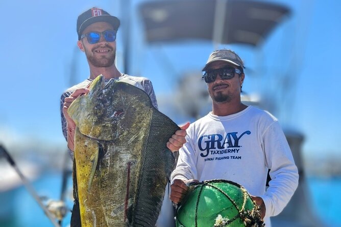 Kona Hawaii Deep Sea Fishing Escapade on the Bite Me 6 - Targets and Wildlife: Marlin, Tuna, Mahi-mahi, Ono, Plus Dolphins and Whales