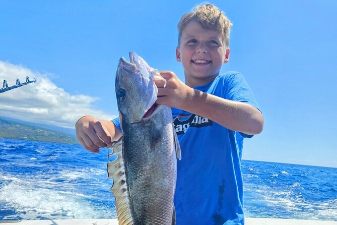 Kona Hawaii Deep Sea Fishing Escapade on the Bite Me 6 - Meeting Point in Kailua-Kona: Easy Start, Same-Day Return