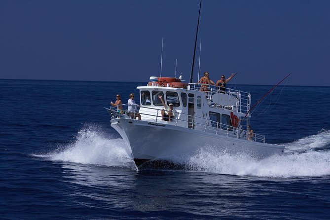 Kona Hawaii Fishing/Snorkel Large Group Private Charter on OE - Key things that make this Kona charter worth your time