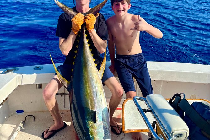 Kona Hawaii Per Person Shared Fishing with Bite Me Sportfishing - Key Things I’d Bookmark Before You Go