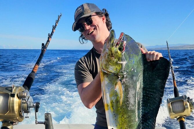 Kona Hawaii Per Person Shared Fishing with Bite Me Sportfishing - The Real Fishing Math: Bites, Number Assignments, and Shared Odds