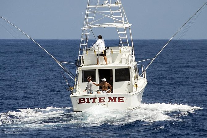 Kona Hawaii Per Person Shared Fishing with Bite Me Sportfishing - What’s Included vs. What You Must Bring (So You’re Not Caught Empty-Handed)