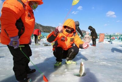 Korea Winter Ice Fishing Festival (Pyeongchang Trout Festival) - Seoul to Pyeongchang: an early start that’s worth it