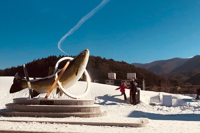 Korea Winter Ice Fishing Festival (Pyeongchang Trout Festival) - Ice fishing time: what happens from arrival to actually fishing
