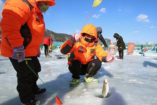 Korea Winter Ice Fishing Festival (Pyeongchang Trout Festival) - Seoul to Pyeongchang: an early start that’s worth it