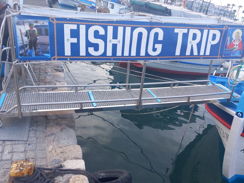 Kos: Fishing Trip Experience with a Greek Fisherman's Family - Meeting at Dolphin Square and Boarding the Agios Giorgios