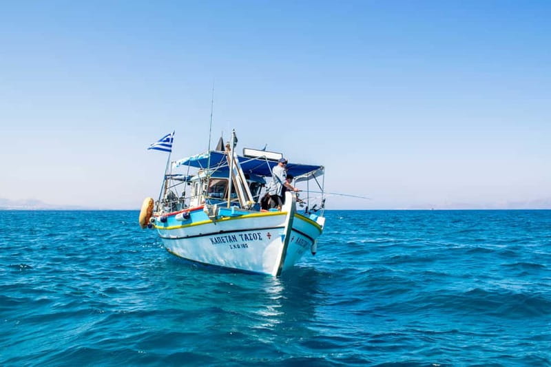Kos, Greece: Fishing Trip Experience with Captain Tasos - How the fishing gear and beginner instructions work