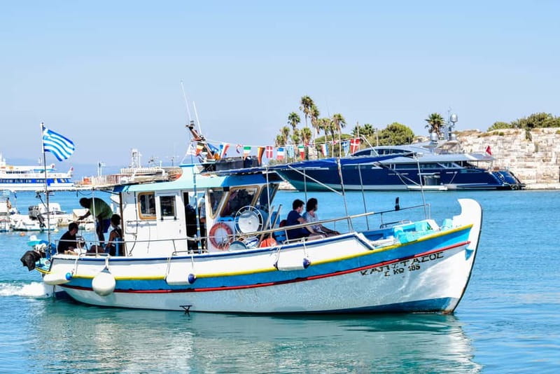 Kos, Greece: Fishing Trip Experience with Captain Tasos - Greek fisherman culture and sustainable fishing lessons