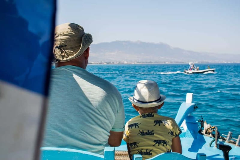Kos, Greece: Fishing Trip Experience with Captain Tasos - A 3-hour fishing cruise with Captain Tasos