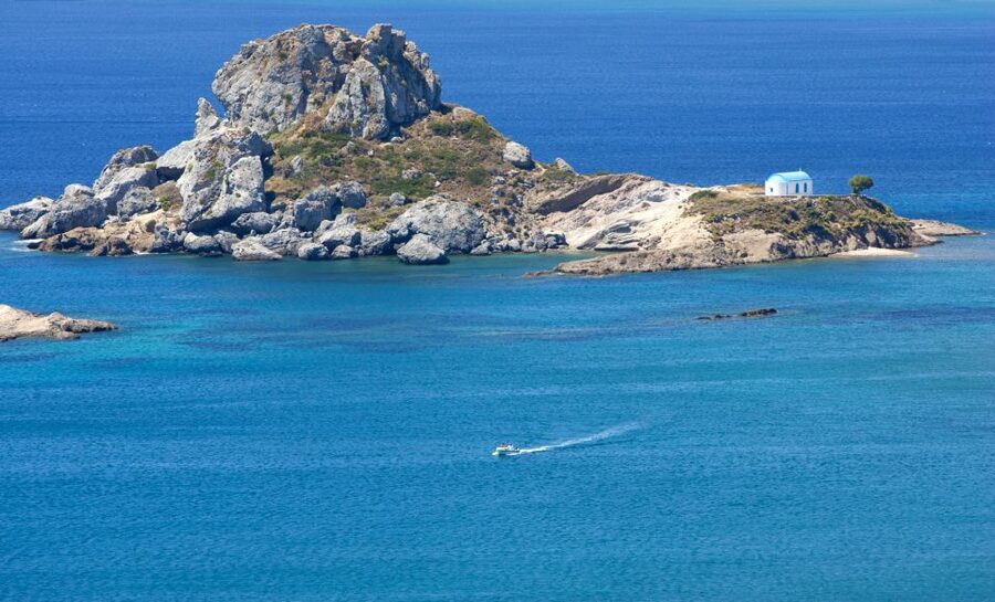 Kos: Kefalos Bay Boat Cruise with Fishing, Swimming, & Meal - Sailing the south coast: Kastri views you’ll remember