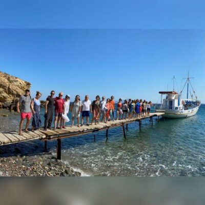 Kos: Kefalos Bay Boat Cruise with Fishing, Swimming, & Meal - Getting to the port: pickup that saves time