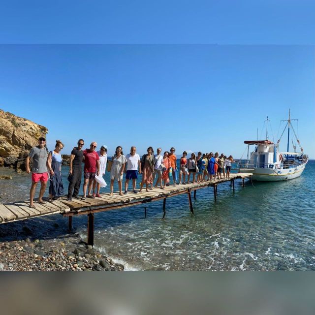 Kos: Kefalos Bay Boat Cruise with Fishing, Swimming, & Meal - Getting to the port: pickup that saves time