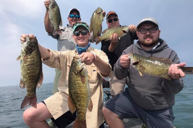 Lake Erie Smallmouth Fishing Charters - Key highlights you’ll care about