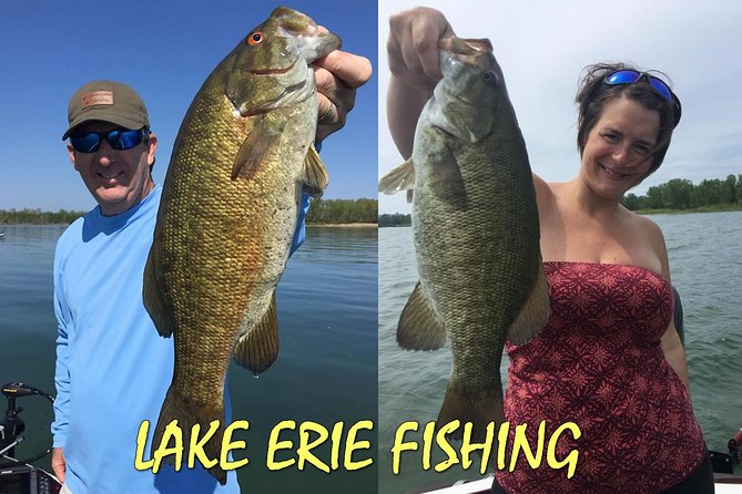 Lake Erie Smallmouth Fishing Charters - What the captain actually does after you meet