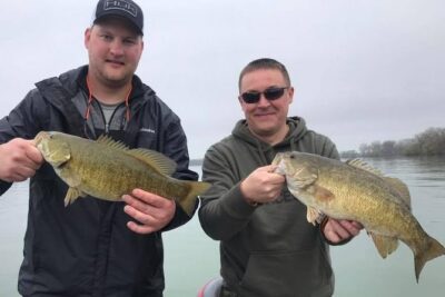 Lake Erie Smallmouth Fishing Charters - Meeting at 261 W Bayfront Pkwy: fast start, easy parking