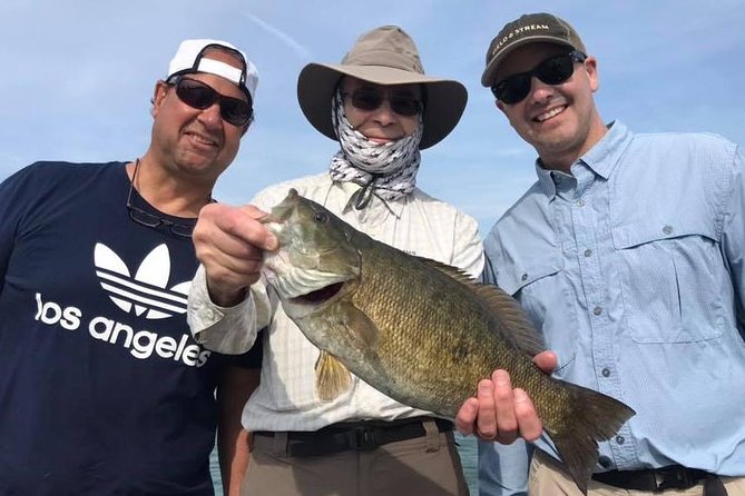 Lake Erie Smallmouth Fishing Charters - The gear and equipment matter more than you think