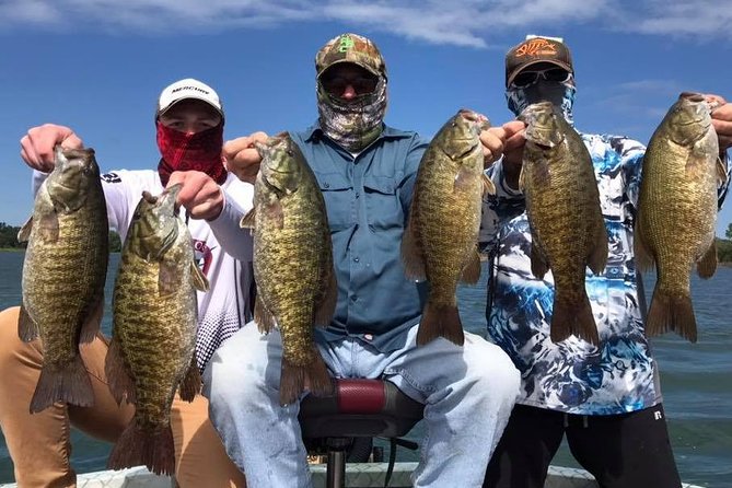 Lake Erie Smallmouth Fishing Charters - Price and value: $425.99 per group (up to 2) for a private day